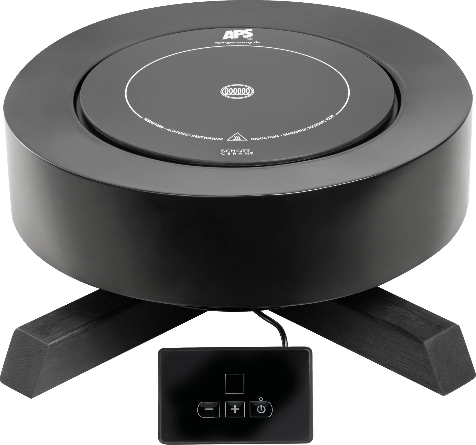 Induktionsstation "Bonfire"